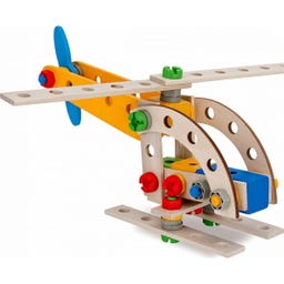 Eichhorn Constructor - Kranwagen, 65-teilig - 1 Stk