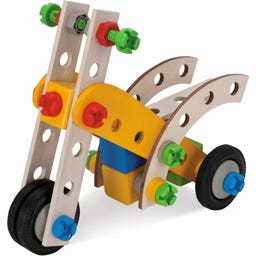 Eichhorn Constructor - Kranwagen, 65-teilig - 1 Stk