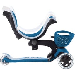 Globber Go-Up Baby 360 Lights - Petrol-lichtblauw