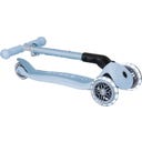 Globber Step Junior Foldable Lights Eco - Bosbes