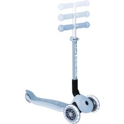 Globber Scooter Junior Foldable Lights Eco - blåbär