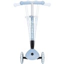 Globber Scooter Junior Foldable Lights Eco - borovnica