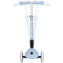 Globber Scooter Junior Foldable Lights Eco - blaubeere