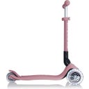Globber Scooter Junior Foldable Lights Eco - berry
