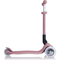 Globber Scooter Junior Foldable Lights Eco - berry