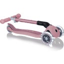 Globber Scooter Junior Foldable Lights Eco - berry
