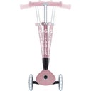 Globber Scooter Junior Foldable Lights Eco - berry