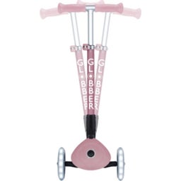 Globber Scooter Junior Foldable Lights Eco - berry