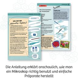  Entdecker-Mikroskop - Das Starter-Set für Natur-Forscher (Tyska) - 1 st.