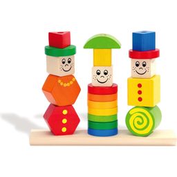 Eichhorn Figure Stacking Puzzle