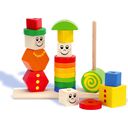 Eichhorn Figure Stacking Puzzle - 1 item