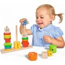 Eichhorn Figure Stacking Puzzle - 1 item