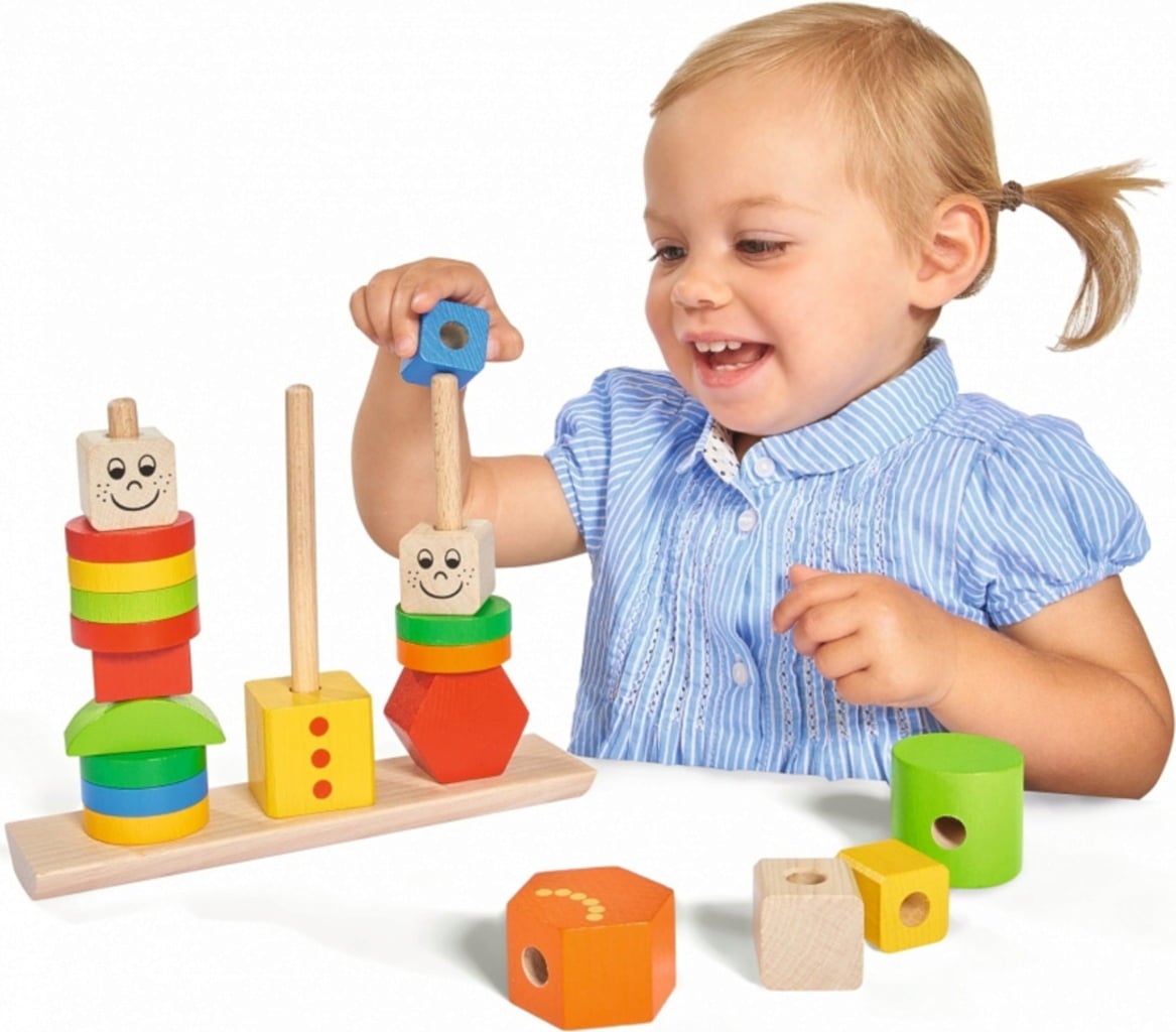 Eichhorn Figuren-Steckpuzzle - 1 Stk