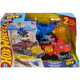 Hot Wheels City Ultimate 2in1 Drachen Transporter