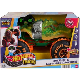 Monster Trucks - Rageasaur 1:15 Radiocomandato
