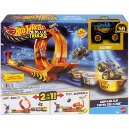 Hot Wheels Monster Trucks Loop and Flip