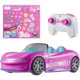 Hot Wheels Barbie Cabrio RC