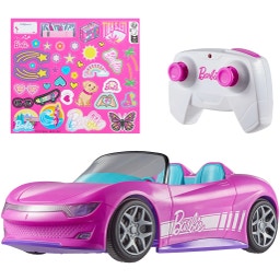 Hot Wheels Barbie Cabrio RC