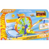 Hot Wheels Rapid Launch & Loop Stunt Tracks