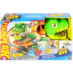 Hot Wheels City T-Rex Feuerschlacht