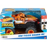 Hot Wheels Monster Trucks HW Tiger Shark RC 1:24