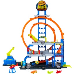 Hot Wheels City Mega Loop Garage