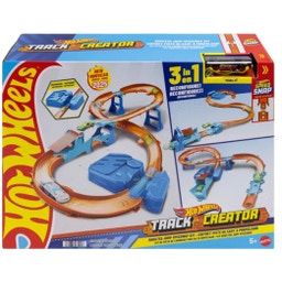 Hot Wheels Track Creator Boosted Jump Speedway Kit