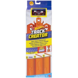 Hot Wheels Track Creator Pack de Coches y Circuitos