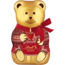 Lindt Teddy mit Pullover - roter Pullover