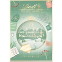 Lindt Adventni koledar - Sladka sporočila - 135 g