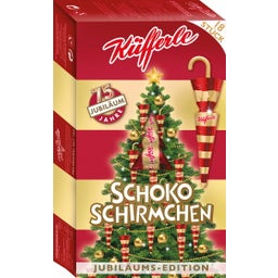 Schokoschirmchen Jubiläums-Edition 18er-Packung - 240 g
