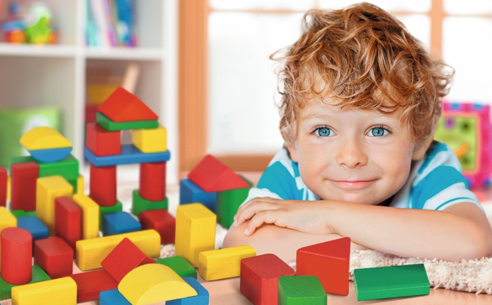 Mattoncini da Costruzione in Legno, 100 Pezzi - 1 pz.