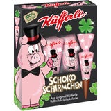 Küfferle Schokoschirmchen Schweinchen