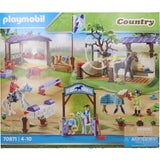 70871 - Country - Riding Tournament with Horse Washing