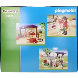 PLAYMOBIL 70871 - Reittunier mit Pferdewaschplatz
