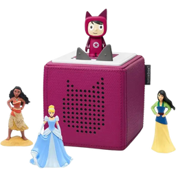 Toniebox Starter Set: Disney Prinzessinnen 2 (IN GERMAN) - 1 item