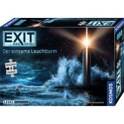EXIT - Das Spiel + Puzzle: Der einsame Leuchtturm (V NEMŠČINI) - 1 k.