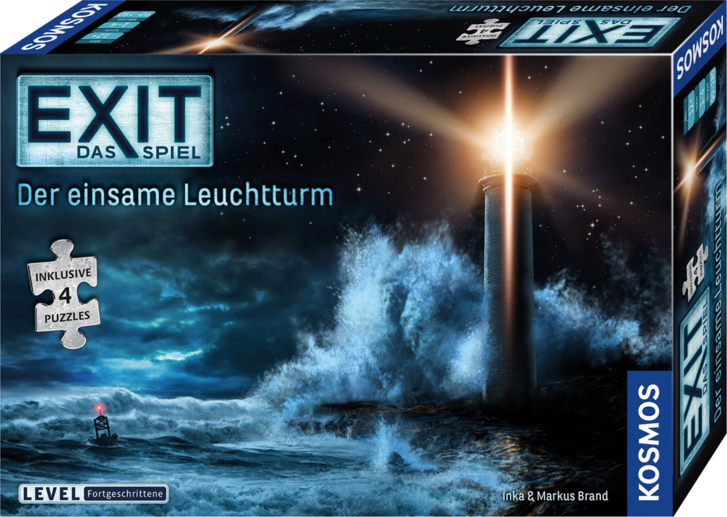 EXIT - Das Spiel + Puzzle: Der einsame Leuchtturm (IN TEDESCO)