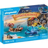 PLAYMOBIL 71636 Pirates Adventskalender