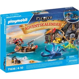 PLAYMOBIL 71636 Pirates Advent Calendar - 1 item