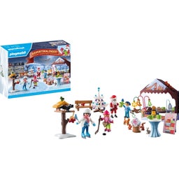 PLAYMOBIL 71472 Christmas Market Advent Calendar - 1 item