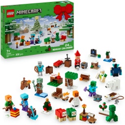 LEGO 21280 Minecraft Advent Calendar - 1 item