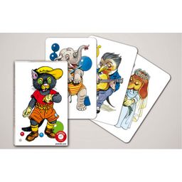 Piatnik & Söhne Black Peter Animal Playing Cards - 1 item