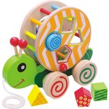 Eichhorn Pull-Along Stacking Snail