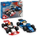 LEGO Ciudad - 60464 Williams Racing+Haas - 1 ud.