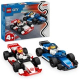 City - 60464 F1&reg; Williams Racing & Haas F1&reg; Race Cars