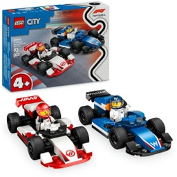 LEGO Ciudad - 60464 Williams Racing+Haas - 1 ud.