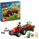 LEGO Ciudad - 60461 Tractor con remolque - 1 ud.