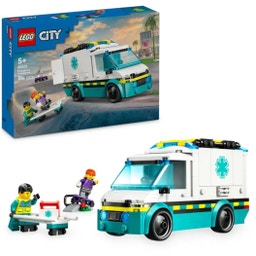 LEGO Ciudad - 60451 Ambulancia - 1 ud.