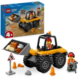 LEGO Ciudad - 60450 Cargadora de ruedas - 1 ud.